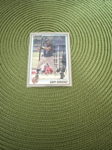 2010 Bowman Chrome Gary Sanchez Rookie Card #BCP 207