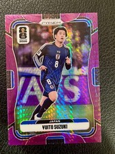 Yuito 스즈키 세이야 2026 FIFA World Cup 프리즘 축구 카드 일본