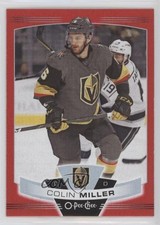 2019-20 O-Pee-Chee Wrapper Redemption Red Colin Miller #439 0c3