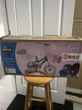 Huffy EZ Build Pink Bike Sea Star 52878 Kids Bike New In Box