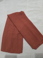 Premium Chiffon Hijab Wrap Shayla Scarf Shawl Muslim Maroon Orange