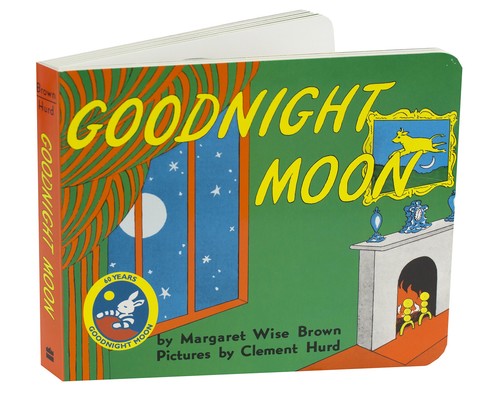 Kids Preferred Keepsake Board Book – Goodnight Moon – Safe and Asthma Fr...