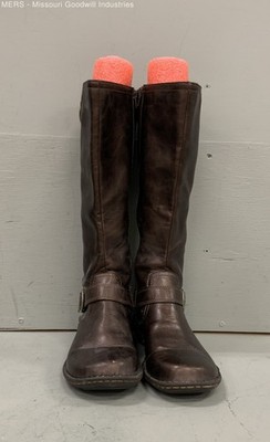b.o.c. Born Concept Brown Knee High Riding Boots Women's Size 8.5 M