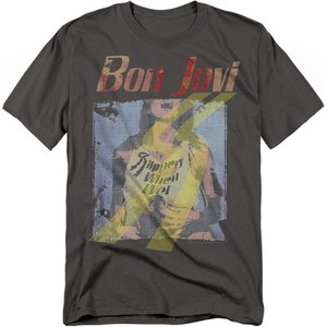 Slippery When Wet T Shirt | eBay UK