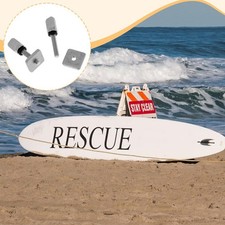 2x Surfboard Fin Screws Compact Professional Practical Surfboard