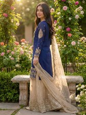 Pakistani Salwar Kameez Ready To Wear Dress Suits Indian Party Bollywood Wedding