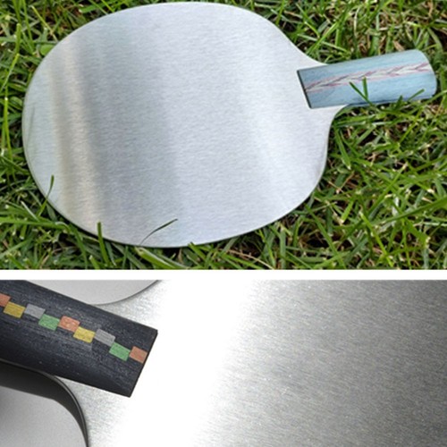 Comfortable Grip Design Stainless Steel Table Tennis Racket Short/Long Handle - Picture 12 of 13