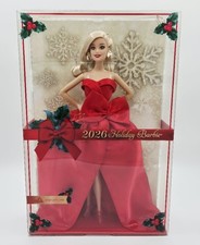 Mattel Barbie Signature 2026 Holiday Edition Barbie - Great for your Collection.
