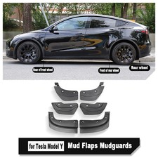 For Tesla Model 3 Model Y Juniper 2018-2025 Mud Flaps Mudguards Fender Anti-Sand