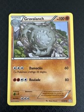 Carte Pokémon Française Gravalanch 44/83 Xy Générations 