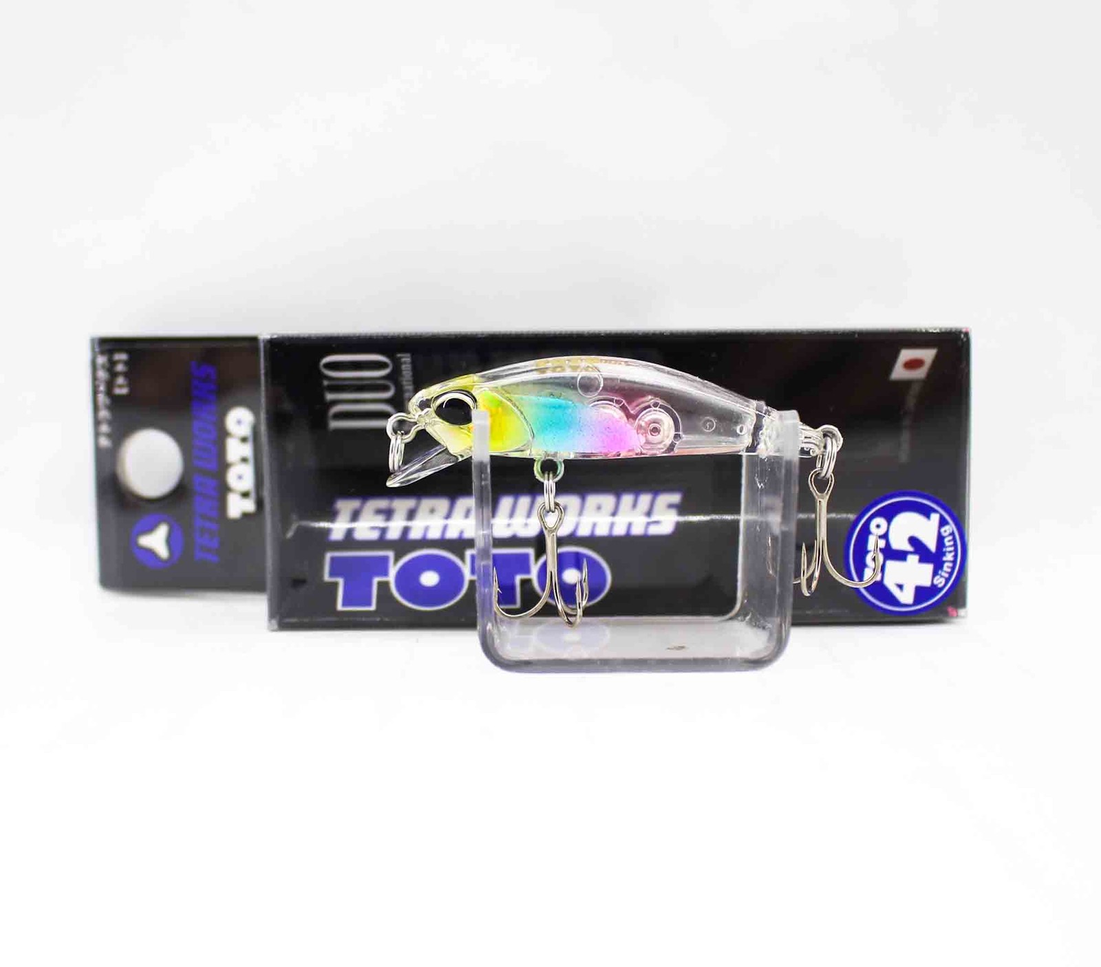 Duo Tetra Works Toto 42 mm Sinking Lure DNH0304 (4789)