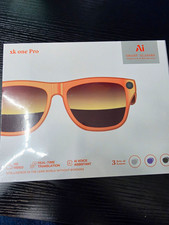 Ai xk one Pro AI Smart Glasses w/ Camera HD Video Translation Voice Assistant