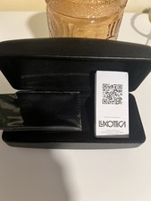 VERSACE AUTHENTIC SUNGLASSES LARGE CASE, W/ CLOTH