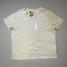 Carhartt Womens Loose Fit Heavyweight Short Sleeve T-Shirt Sage Green