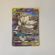 Carte Pokémon Solgaleo Et Lunala GX 75/236 SL12 Éclipse Cosmique