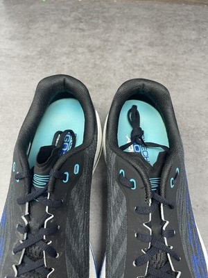 Skechers GO Run Arch Fit Razor 4 Shoes Mens Size 11 Black Blue Running Sneakers Skechers GO Run Arch Fit Razor 4 Shoes Mens Size 11 Black  main image 2