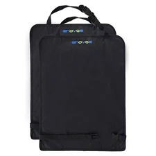 Enovoe Kick Mats Back Seat Protector for Kids - 2 Pack - Premium Quality Car ...