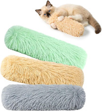Cat Toys 3 Pack Catnip Pillows, Soft and Durable Crinkle Sound, Solid With Cat