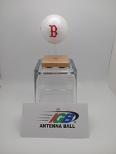 Boston Red Sox Custom Antenna Topper with Hattenna Display Clip Made In USA New