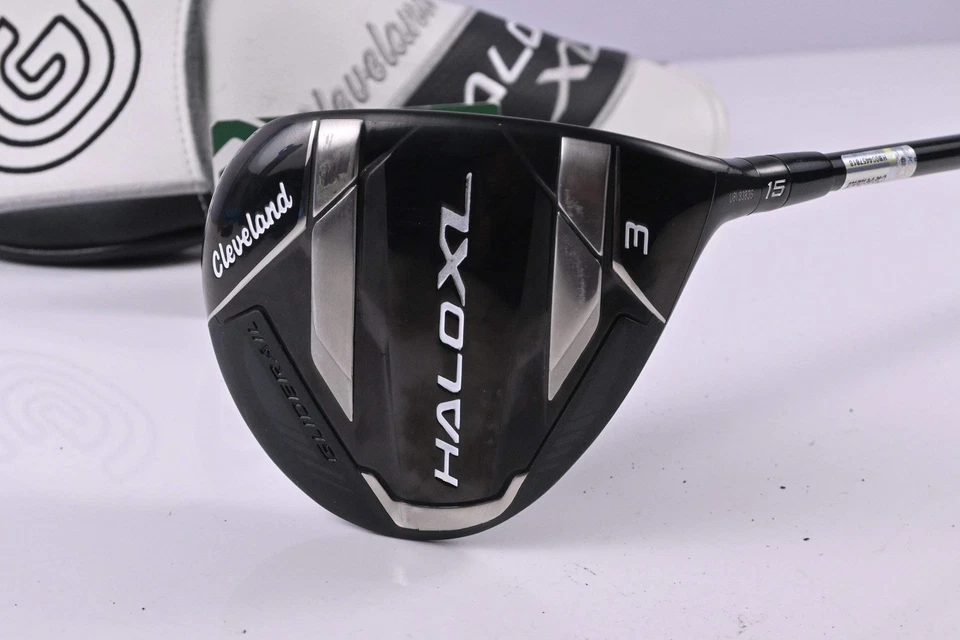 Cleveland Halo XL #3 Wood / 15 Degree / Stiff Flex Tensei AV Blue 55 Shaft - Image 2 of 4
