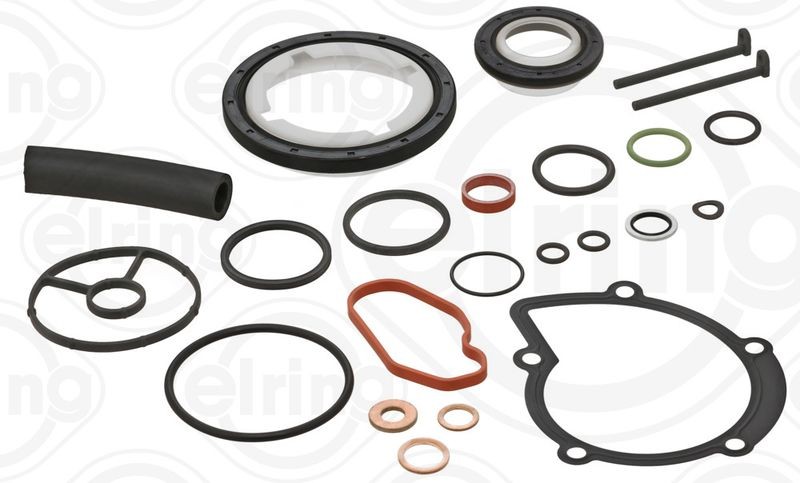 Crankcase Gasket Kit Fits Citroën C4 DS Fiat Ford Peugeot Toyota ELRING 572.860