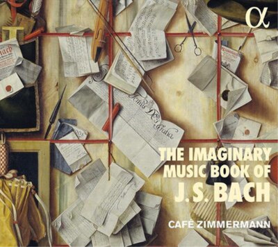 Johann Sebastian Bach The Imaginary Music Book of J.S. Bach (CD) (UK IMPORT)