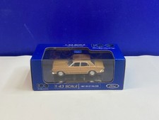 CLASSIC CARLECTABLES 1/43 SCALE BROWN 1967 FORD XR GT FALCON AUSTRALIAN EDITION