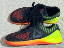 Reebok Crossfit Mens Nano 7 Trainers UK 7.5 Running, only used once