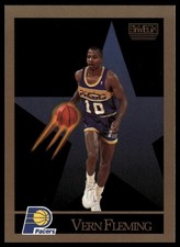 1990-91 SkyBox #114 Vern Fleming
