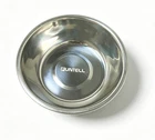 FUNTELL Dinnerware Multi-Purpose Stainless Steel Food Bowl measures 14cm