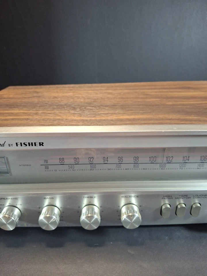 RECEPTOR ESTÉREO FISHER STUDIO ESTÁNDAR VINTAGE. RS-1022 Foto 3 de 4