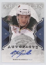 2011-12 Upper Deck Artifacts Autofacts Marco Scandella #A-MS Auto 2d8