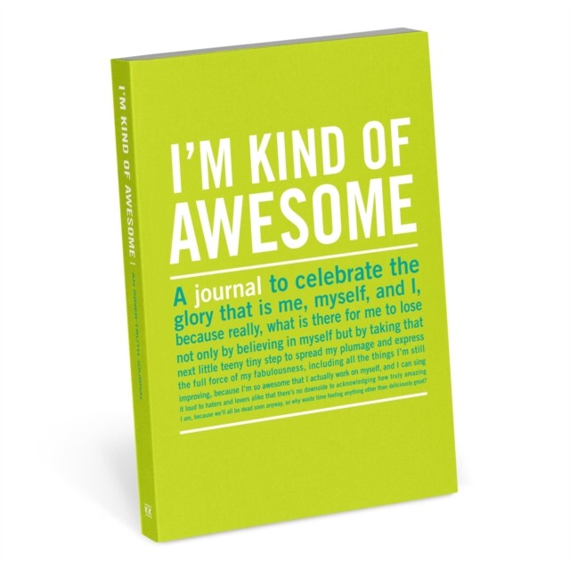Knock Knock I`m Kind of Awesome Mini Inner Truth Journal (Diary or journal)