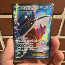 The Pokémon Company Sharpedo EX 152/160 XY Primal Clash Full Art Holo ENG on eBay