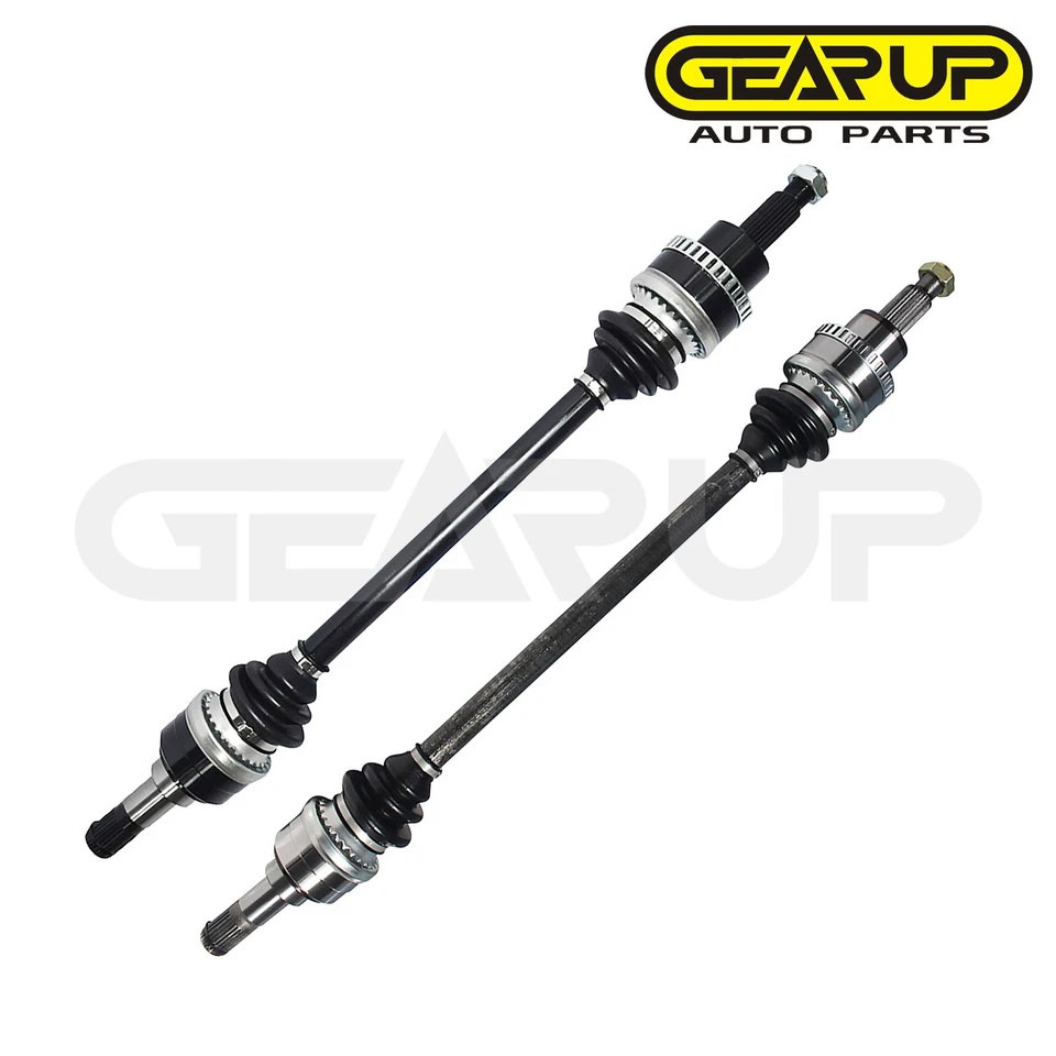 Conjunto de eje de junta de eje trasero CV para Jaguar X-Type 2,5 L 3,0 L 2002-2008 Foto 4 de 4