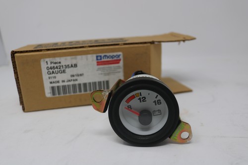 4642135AB NEW OEM 1992-2000 DODGE VIPER RT/10 GTS VOLT GAUGE 4642135AB