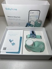 Babytone Baby Sleep Sock Monitor, Tracking Heart Rate Movement, Open Box