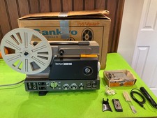 Sankyo Sound-600 Super 8 / Single 8 Movie Projector - For Parts or Repair