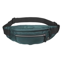 GüRteltasche, Verstellbare Bauchtasche, Wasserdichte UmhäNgetasche, GrüN