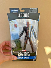 Hasbro Marvel Legends Captain America IRON SKULL ABOMINATION BAF NEW NON-MINT