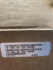 MKS HPS V2-040-AK-225-CNVNH 2-Stage Pnuematic Angled Valve