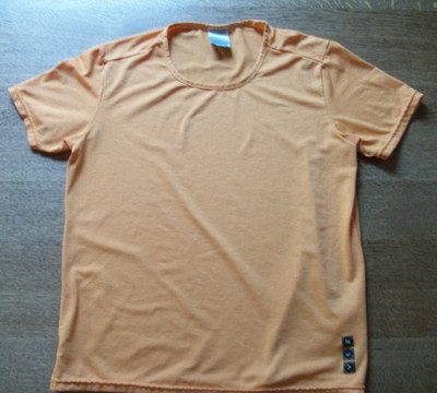 Nike Dri Fit Damen Sport Shirt T-Shirt    Größe M   Orange