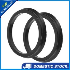 Zentrierringe für Autoradnaben,schwarz,Polycarbonat,2 Stück,AD 84,1mm,ID 71,6mm