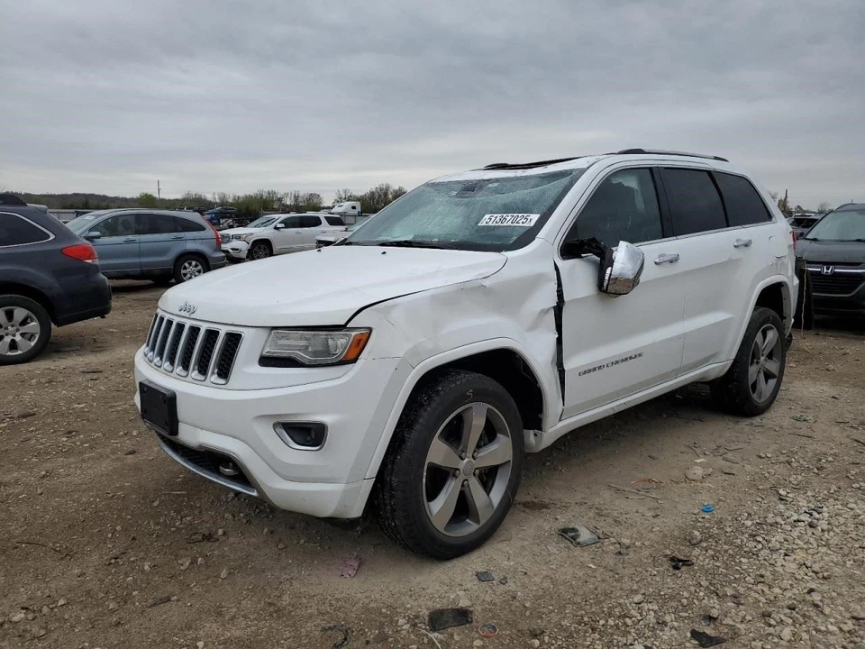 2014-2017 JEEP GRAND CHEROKEE Steering Column Floor Shift LHD — 第 4/4 张图片