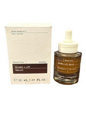Korres Black Pine Natural 4D Bio-Shapelift Sculpt & Lift SERUM 30ml