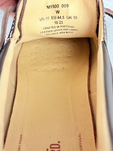 Samuel Hubbard New Endeavor Schuhe Herren 11 Weite Espresso Braun Boot Slipper - Bild 10 von 11