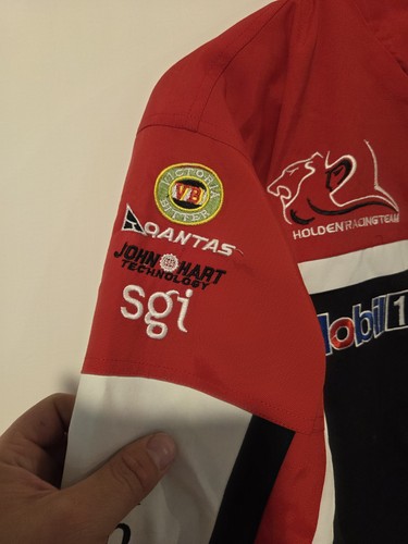 Holden Racing Team Men’s Vintage VB Qantas Embroidered Logo Jacket - Size M - Picture 7 of 10