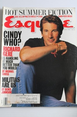 Richard Gere - Esquire Magazine (July 1995)  Cindy Who?