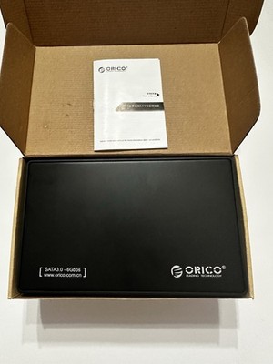 ORICO 3.5  USB 3.0 SATA Hard Drive Enclosure 3588US3 w/ Power Supply UASP