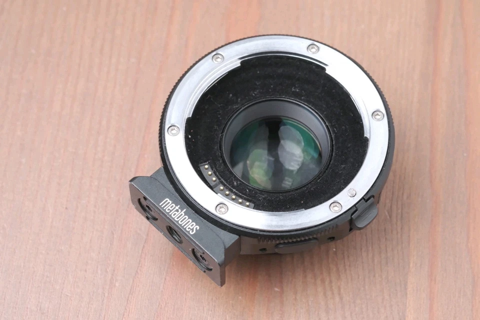 Metabones Speed Booster XL 0,64x Canon EF to Micro 4/3 MFT T Adapter **LESEN** - Bild 4 von 4